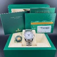Rolex Datejust 36mm Jubilee Bianco Indici