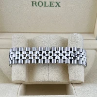 Rolex Datejust 36mm Jubilee Bianco Indici