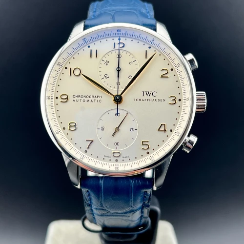 IWC Chronograph Portuguese Sfere Oro