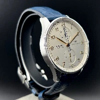 IWC Chronograph Portuguese Sfere Oro