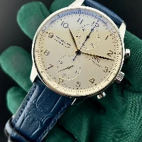 IWC Chronograph Portuguese Sfere Oro