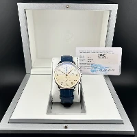 IWC Chronograph Portuguese Sfere Oro