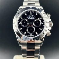 Rolex Daytona Acciaio Nero RRR