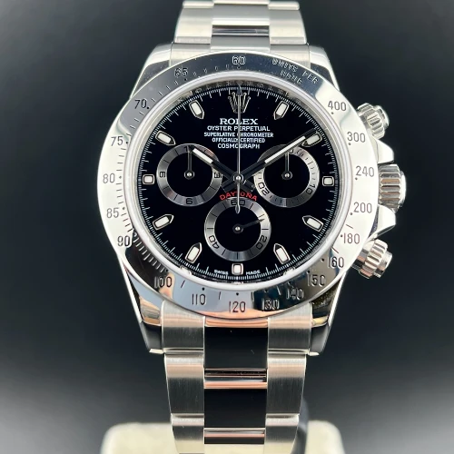 Rolex Daytona Acciaio Nero RRR