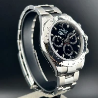 Rolex Daytona Acciaio Nero RRR