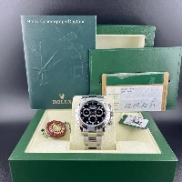 Rolex Daytona Acciaio Nero RRR