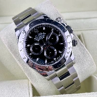 Rolex Daytona Acciaio Nero RRR