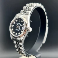 Rolex Lady Datejust 26mm Jubilee Nero Brillanti