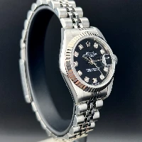 Rolex Lady Datejust 26mm Jubilee Nero Brillanti
