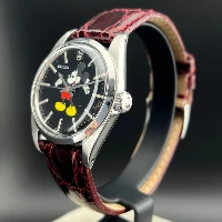 Rolex Oyster Precision Mickey Mouse Black Topolino