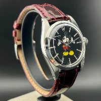 Rolex Oyster Precision Mickey Mouse Black Topolino