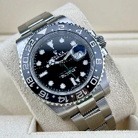 Rolex GMT Master II Nero Ceramica