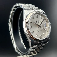 Rolex Datejust 36mm Jubilee Silver Brillanti