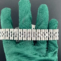 Rolex Datejust 36mm Jubilee Silver Brillanti