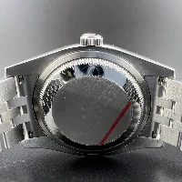 Rolex Datejust 36mm Jubilee Silver Brillanti
