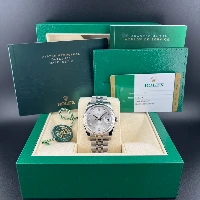 Rolex Datejust 36mm Jubilee Silver Brillanti