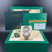 Rolex Datejust 36mm Jubilee Silver Brillanti
