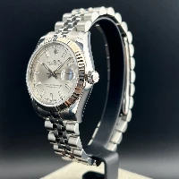 Rolex Datejust 31mm Silver Indici Jubilee