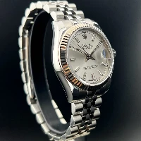 Rolex Datejust 31mm Silver Indici Jubilee