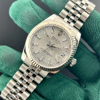 Rolex Datejust 31mm Silver Indici Jubilee