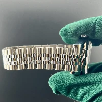 Rolex Datejust 31mm Silver Indici Jubilee