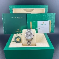Rolex Datejust 31mm Silver Indici Jubilee