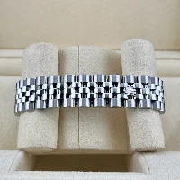 Rolex Datejust 31mm Silver Indici Jubilee