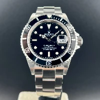 Rolex Submariner Date Card No Holes SEL RRR