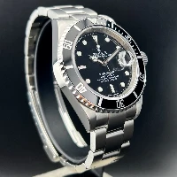 Rolex Submariner Date Card No Holes SEL RRR