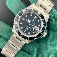 Rolex Submariner Date Card No Holes SEL RRR