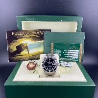 Rolex Submariner Date Card No Holes SEL RRR