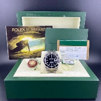 Rolex Submariner Date Card No Holes SEL RRR