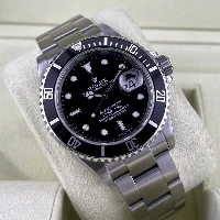 Rolex Submariner Date Card No Holes SEL RRR