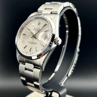 Rolex Oyster Perpetual Date 34mm Silver Indici