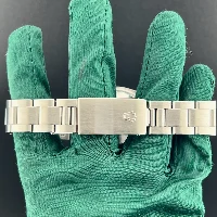 Rolex Oyster Perpetual Date 34mm Silver Indici