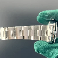 Rolex Oyster Perpetual Date 34mm Silver Indici