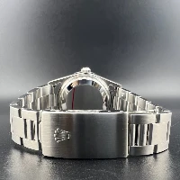 Rolex Oyster Perpetual Date 34mm Silver Indici