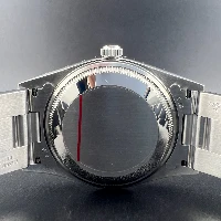 Rolex Oyster Perpetual Date 34mm Silver Indici