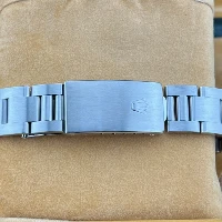Rolex Oyster Perpetual Date 34mm Silver Indici
