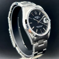 Rolex Oyster Perpetual Date 34mm Nero Indici