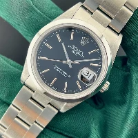 Rolex Oyster Perpetual Date 34mm Nero Indici