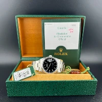 Rolex Oyster Perpetual Date 34mm Nero Indici