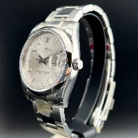 Rolex Oyster Perpetual Date 34mm Silver