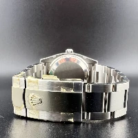 Rolex Oyster Perpetual Date 34mm Silver