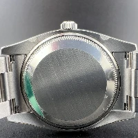 Rolex Oyster Perpetual Date 34mm Silver