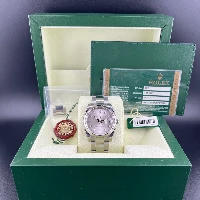 Rolex Oyster Perpetual Date 34mm Silver