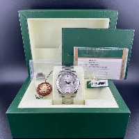 Rolex Oyster Perpetual Date 34mm Silver