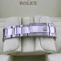 Rolex Oyster Perpetual Date 34mm Silver