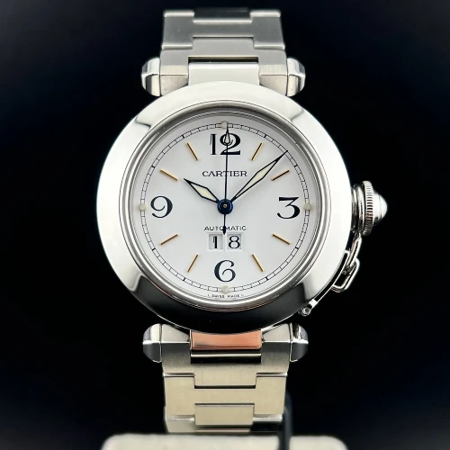 Cartier Pasha C Bianco Big Date