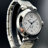 Cartier Pasha C Bianco Big Date